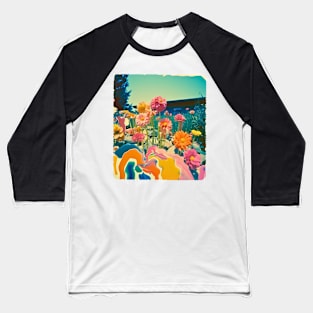 Grandma’s nostalgia garden Baseball T-Shirt